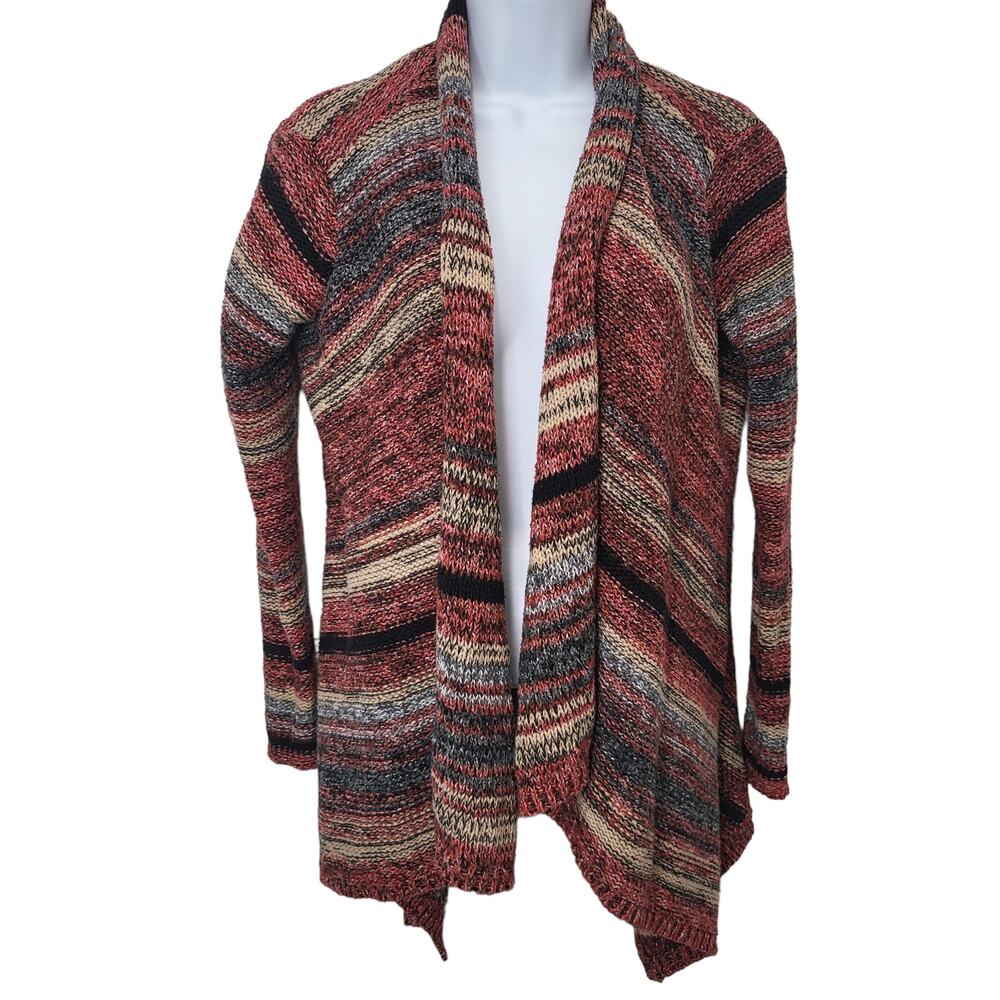 American Eagle Outfitters Sz XS Bohemian‎ Boho handkerchief slouchy sweater #138